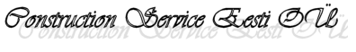 Construction Service Eesti OÜ Logo